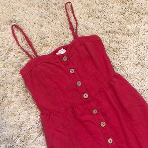 Linen Blend Sundress (this season!)